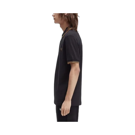 Fred Perry Logo-Embroidered Polo Shirt
