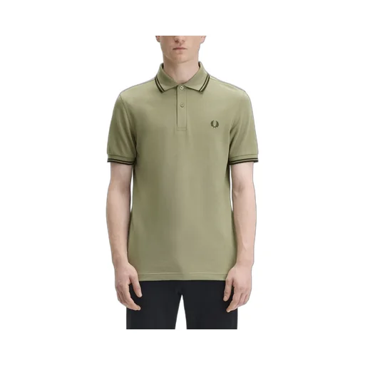 Fred Perry Twin Tipped Polo Shirt