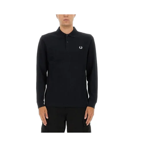 Fred Perry Long-Sleeve Polo Shirt