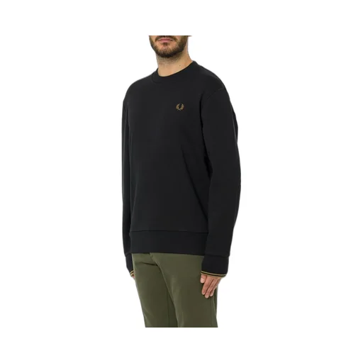 Fred Perry Crew Neck Sweatshirt