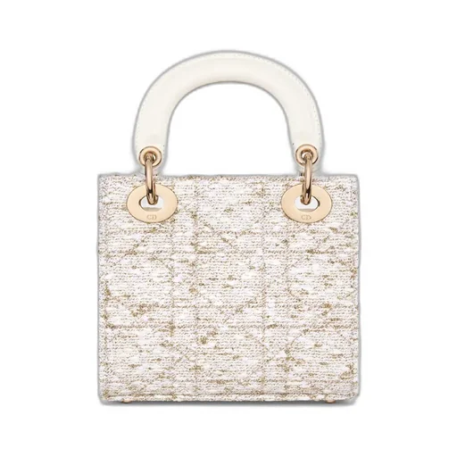 Dior Or Mini Lady Dior Bag