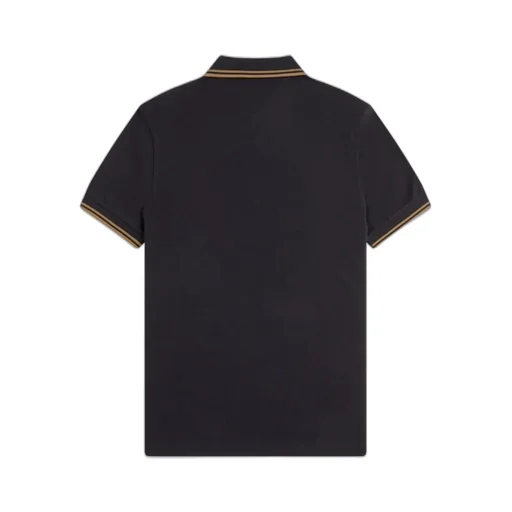 Fred Perry Logo-Embroidered Polo Shirt