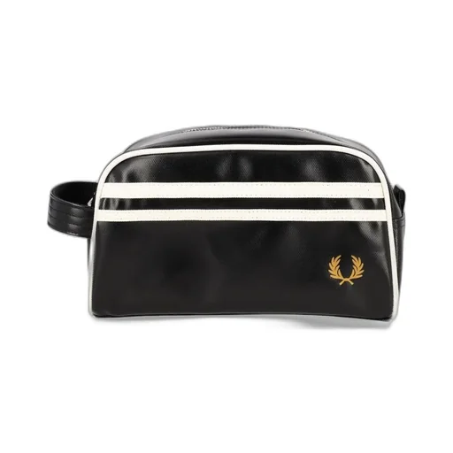 Fred Perry Striped Toiletry Bag
