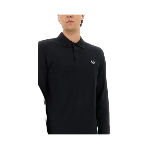 Fred Perry Long-Sleeve Polo Shirt