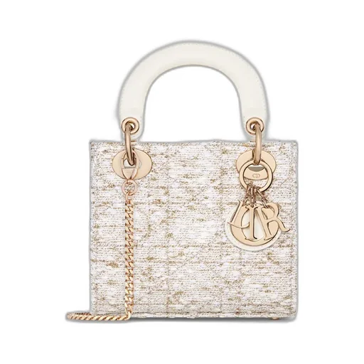 Dior Or Mini Lady Dior Bag