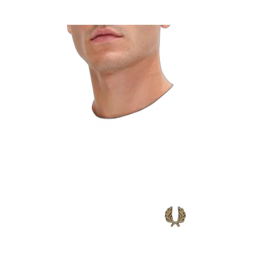 Fred Perry Logo-Embroidered Long-Sleeved Crewneck Jumper