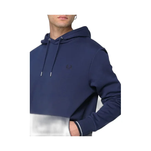 Fred Perry Tipped Hooded Sweatshirt