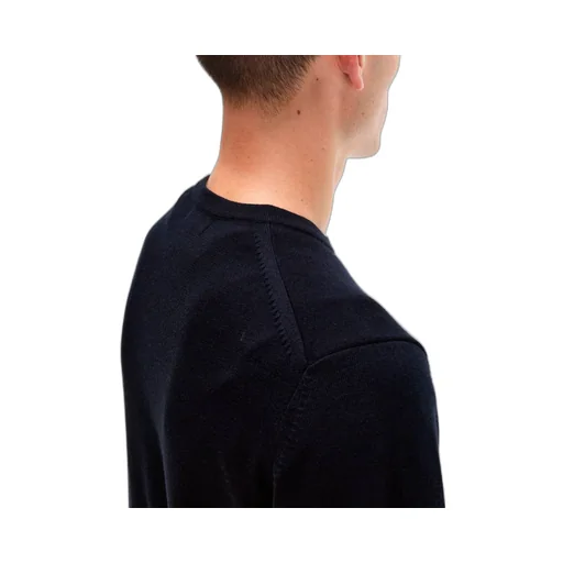 Fred Perry Logo-Embroidered Long-Sleeved Crewneck Jumper