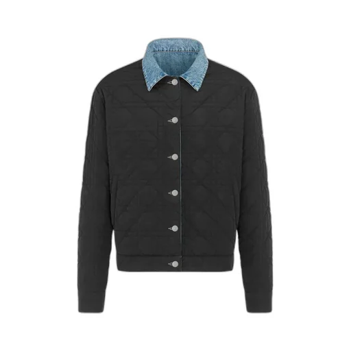 Reversible Cannage Jean Jacket