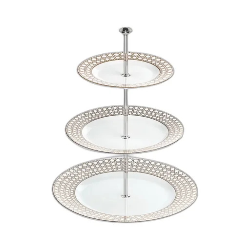 Three-Tiered Cake Stand