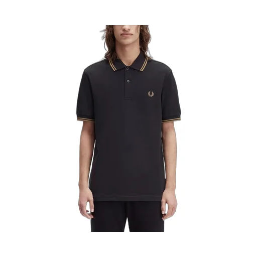 Fred Perry Logo-Embroidered Polo Shirt