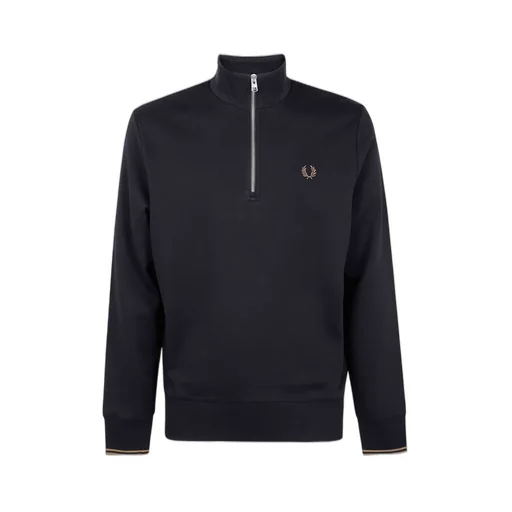 Fred Perry Half Zip Sweatshirt
