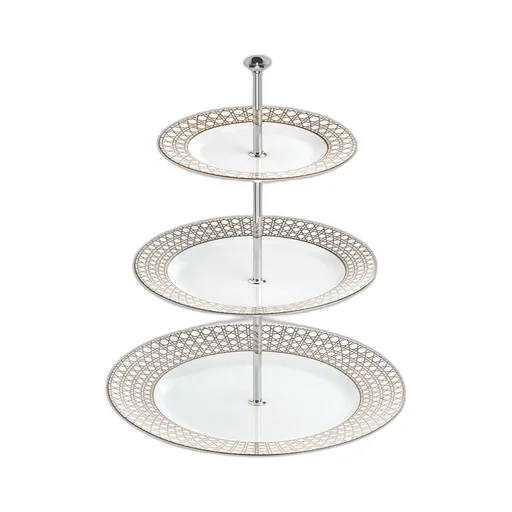 Three-Tiered Cake Stand