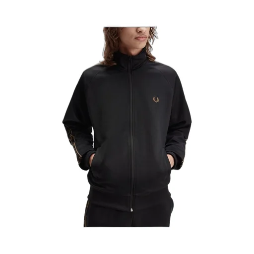 Fred Perry Webbing Track Jacket