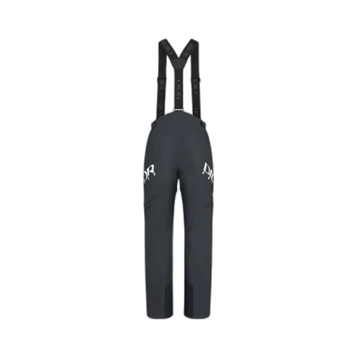 Dior And Descente Ski Pants With Suspenders