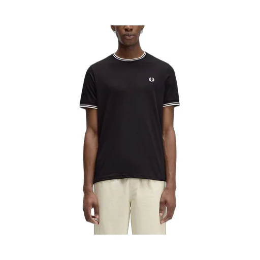Fred Perry Double Stripe T-Shirt