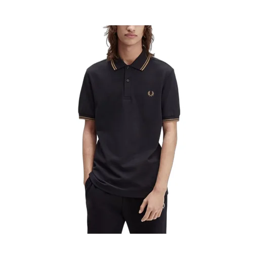 Fred Perry Logo-Embroidered Polo Shirt