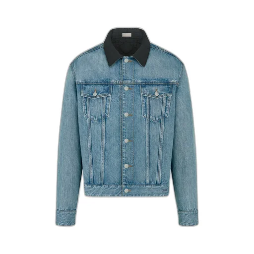 Reversible Cannage Jean Jacket