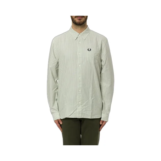 Fred Perry Oxford Striped Shirt
