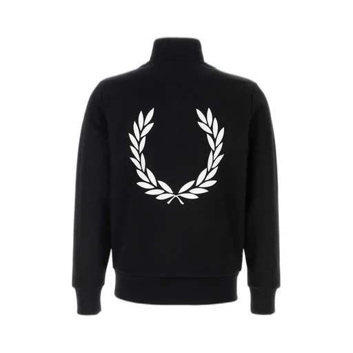 Fred Perry Double Graphic Half-Zip Sweater