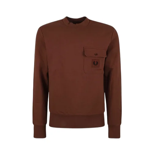 Fred Perry Pocket Detail Sweater