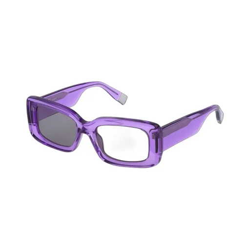 Furla Rectangle Frame Sunglasses
