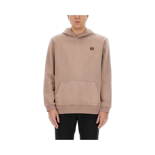 Fred Perry Logo Emblem Sweater