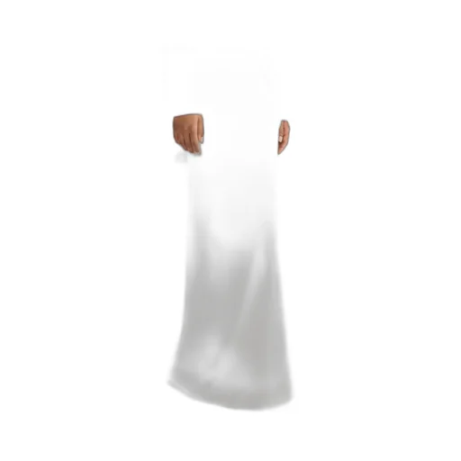 Long Flared Skirt