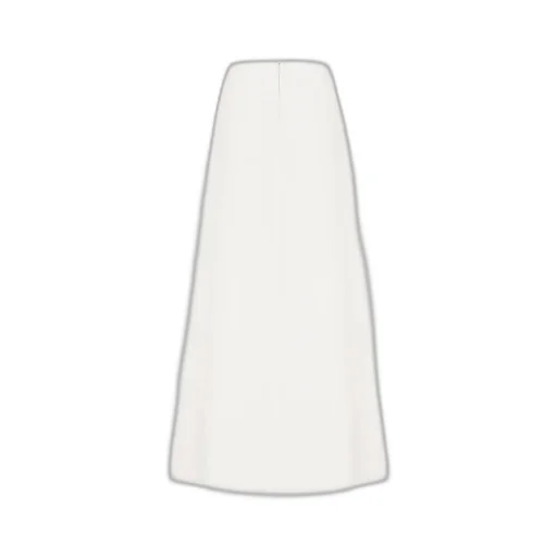 Long Flared Skirt