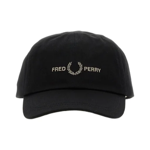 Fred Perry Logo Embroidered Baseball Hat