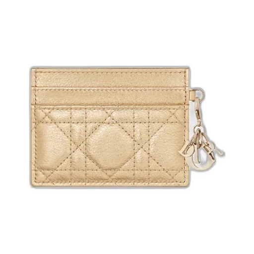 Lady Dior Freesia Card Holder