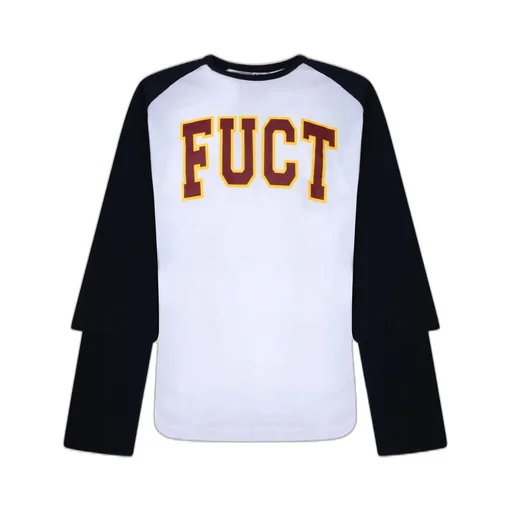 Fuct Logo Raglan T-Shirt