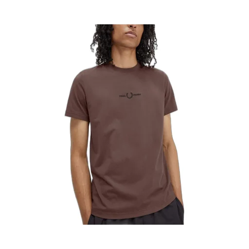 Fred Perry Logo Emblem T-Shirt