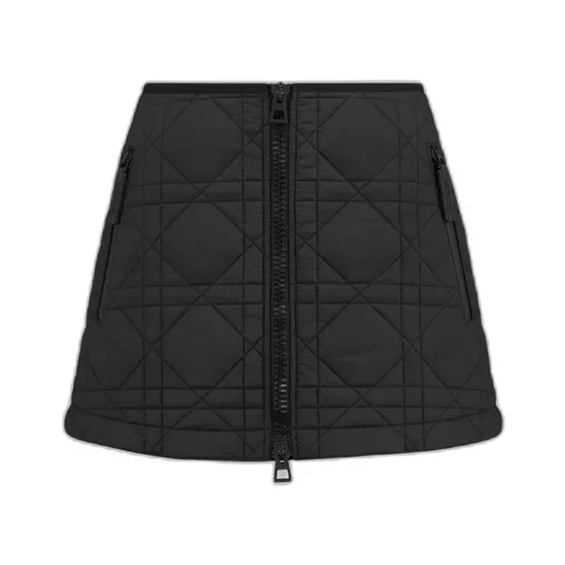 Macrocannage Miniskirt