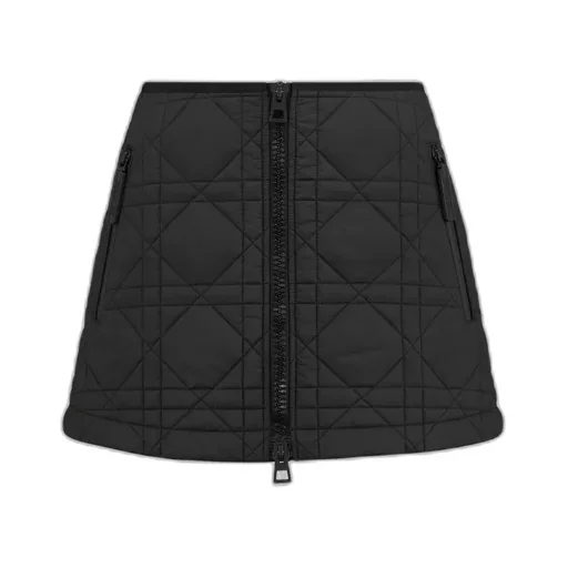 Macrocannage Miniskirt