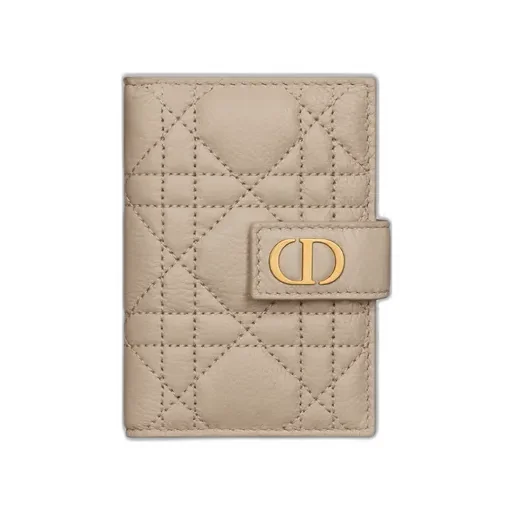 Dior Caro Dandelion Card Holder