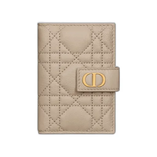 Dior Caro Dandelion Card Holder