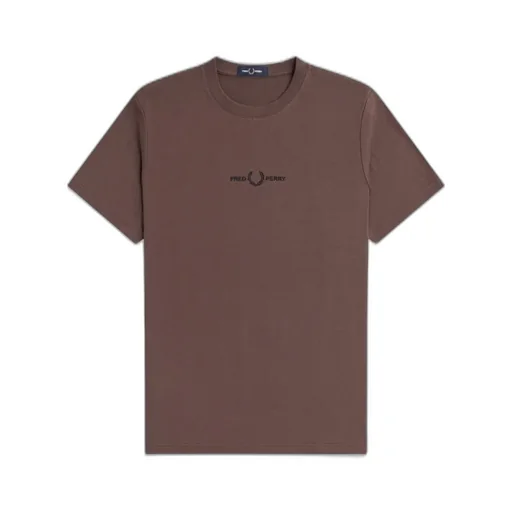 Fred Perry Logo Emblem T-Shirt