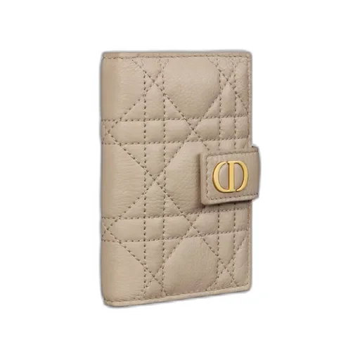 Dior Caro Dandelion Card Holder