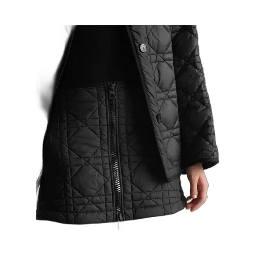 Macrocannage Miniskirt