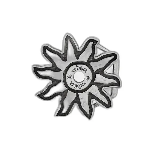 Dior And Lewis Hamilton Belt Buckle