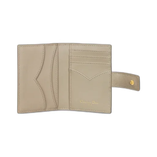Dior Caro Dandelion Card Holder