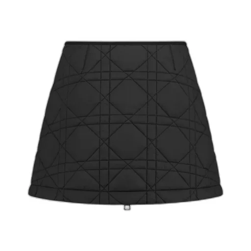 Macrocannage Miniskirt