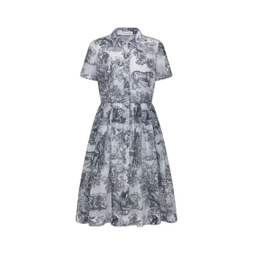 Mid-Length Shirtdress