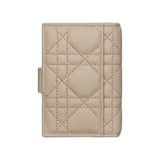 Dior Caro Dandelion Card Holder