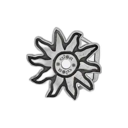 Dior And Lewis Hamilton Belt Buckle