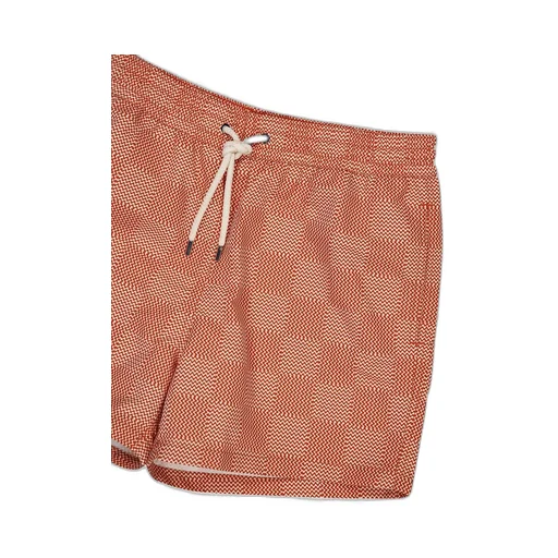 Frescobol Carioca Copa Check Rio Swim Shorts