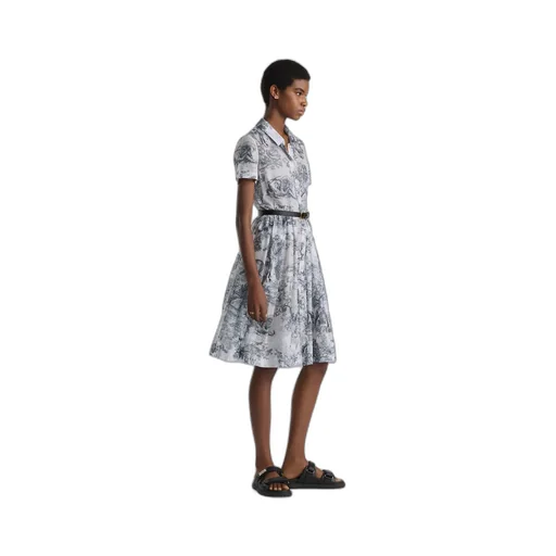 Mid-Length Shirtdress