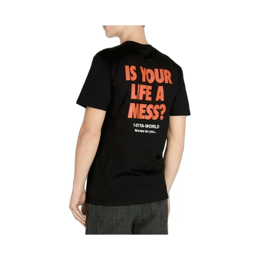 Fucking Awesome Is Your Life A Mess Jersey T-Shirt