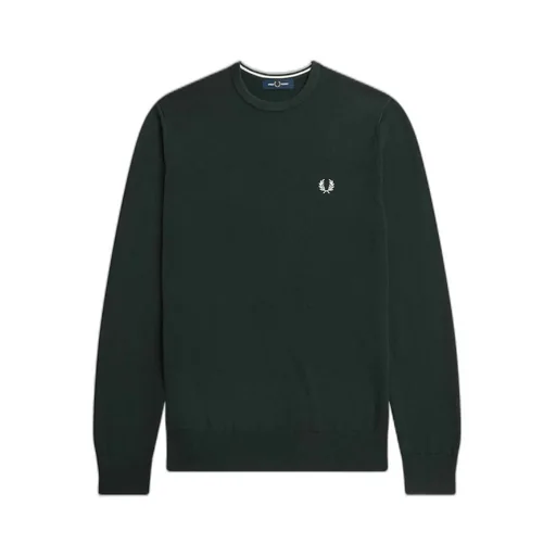 Fred Perry Classic Crew Neck Jumper